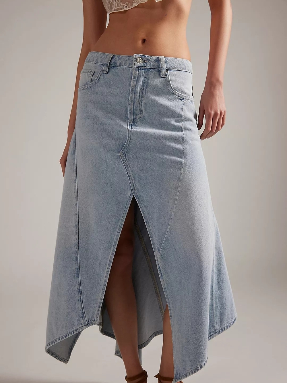 Free People We The Free Aquarius Maxi Skirt